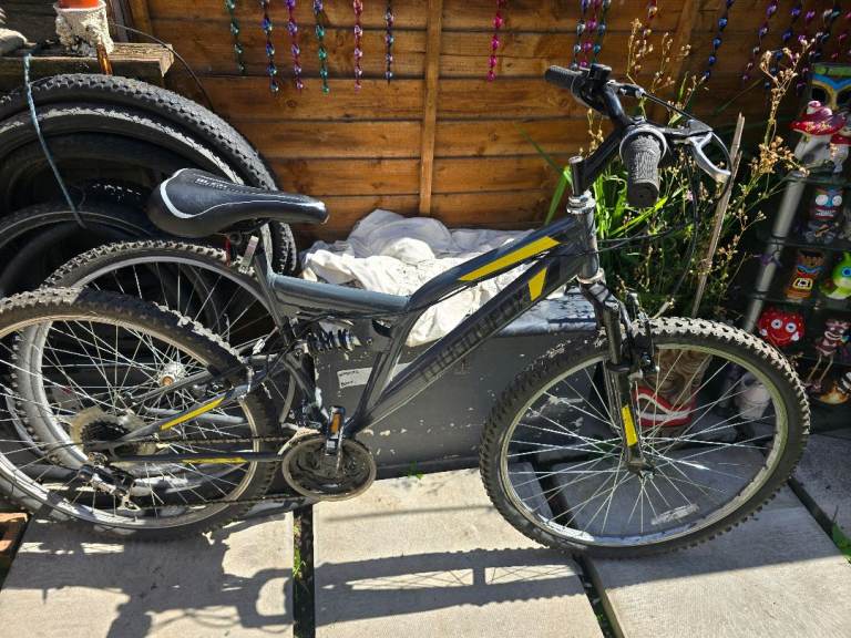 Muddyfox mountain bike 