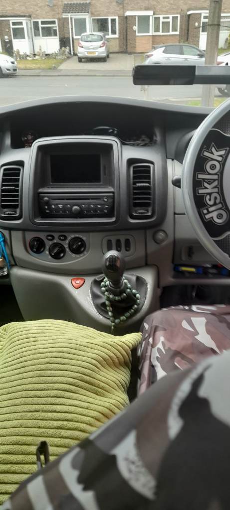 Renault, TRAFIC, Window Van, 2011, Manual, 1996 (cc)