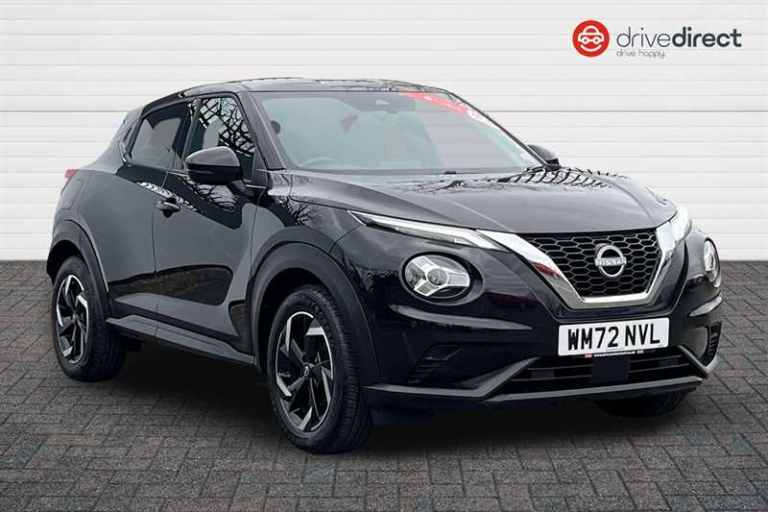  Nissan Juke 1.0 DIG-T N-Connecta SUV 5dr Petrol Manual Euro 6 (s/s) (114 ps) SUV Petrol Manual