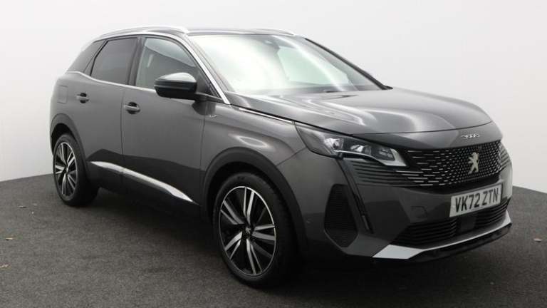 2022 Peugeot 3008 1.2 PureTech GT Premium SUV 5dr Petrol EAT Euro 6 (s/s) (130 ps) Automatic SUV ...