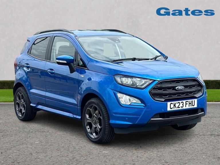 2023 Ford Ecosport 1.0 EcoBoost 125 ST-Line 5dr HATCHBACK PETROL Manual