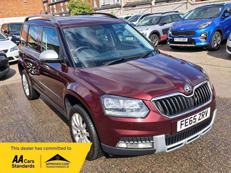 2015 Skoda Yeti 1.2 TSI SE SUV Petrol Automatic