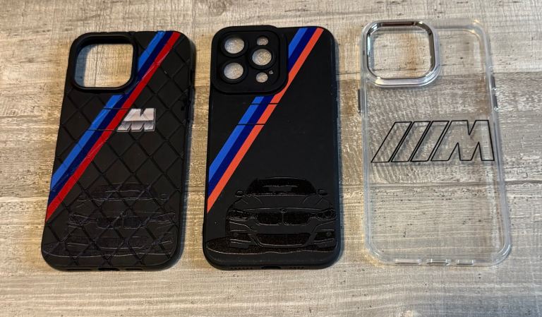 BMW iPhone 14 Pro Max Phone Covers x 3