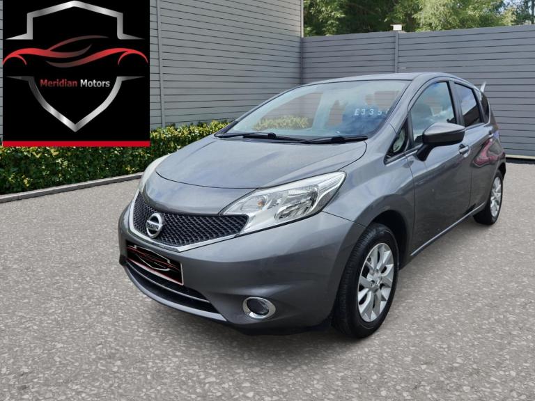 2015 Nissan Note 1.2 Acenta Hatchback 5dr Petrol Manual Euro 6 (s/s) (80 ps)