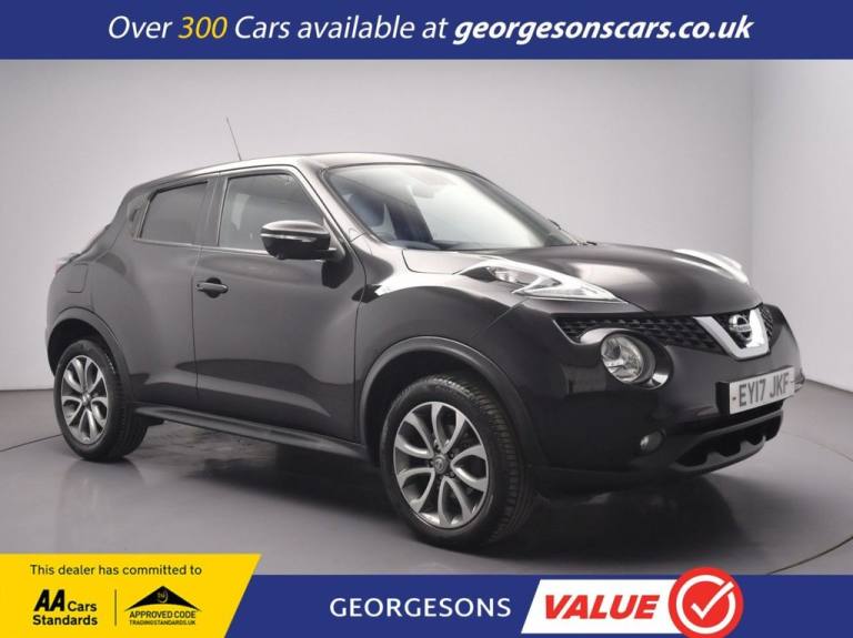 2017 Nissan Juke 1.6 Tekna SUV 5dr Petrol XTRON Euro 6 (117 ps) Petrol Automatic