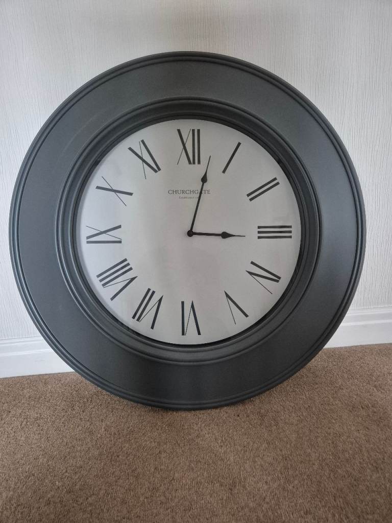 Dunelm/Churchgate Clock
