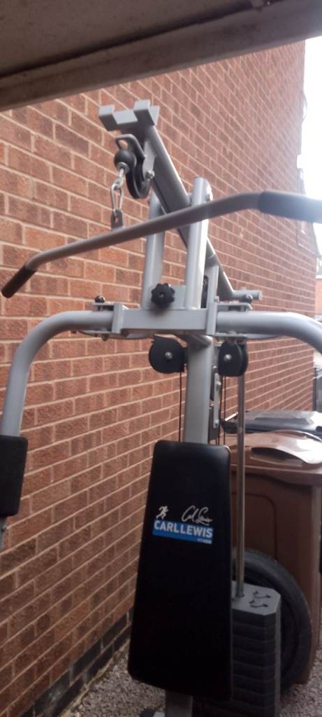 Carl Lewis Standard Multi Gym with Weight Stack – Good Condition
