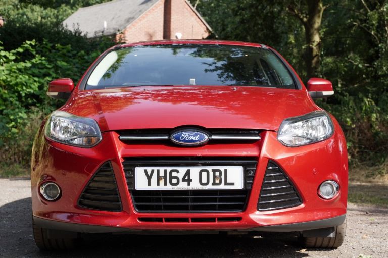 Ford, FOCUS, Hatchback, 2014, Manual, 998 (cc), 5 doors