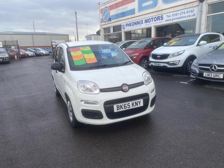 2015 Fiat Panda 1.2 Pop Euro 6 5dr HATCHBACK Petrol Manual