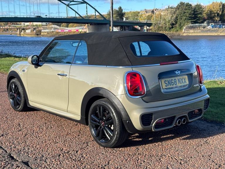 2018 68 MINI CONVERTIBLE 2.0 COOPER GPF S CONVERTIBLE 2DR PETROL STEPTRONIC EURO