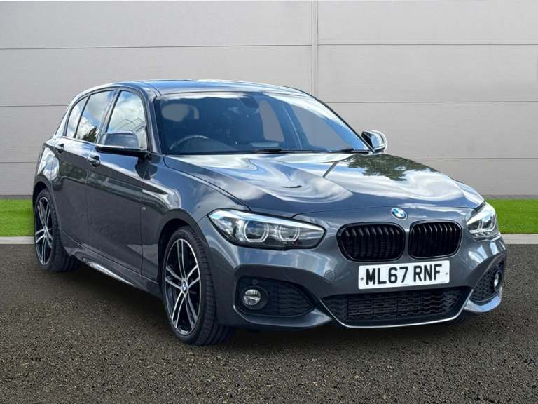 2017 BMW 1 Series 118i [1.5] M Sport Shadow Edition 5dr HATCHBACK PETROL Manual