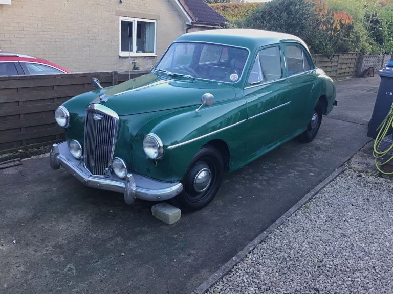 1954 Wolesley 4/44 - Needs some work to finish