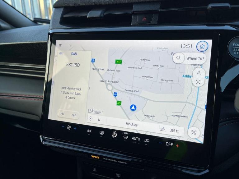 2024 Ford Puma ST-Line 5 Door 1.0L mHEV 6 Spd Desert Island Blue COMFORT PACK