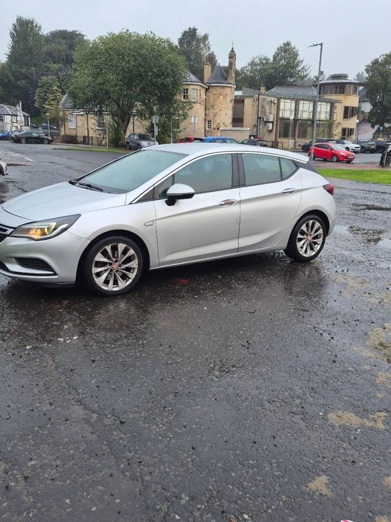 Vauxhall, ASTRA, Hatchback, 2016, Manual, 1598 (cc), 5 doors