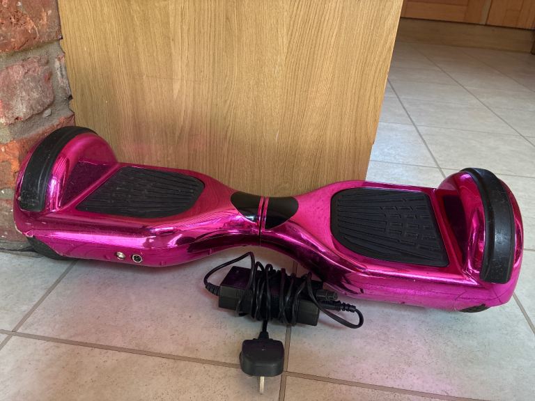 Pink hoverboard 