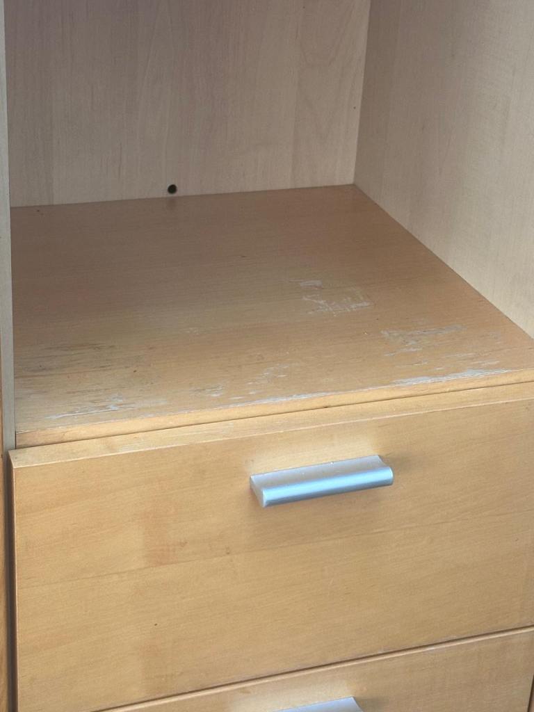 Wall unit  and side board 