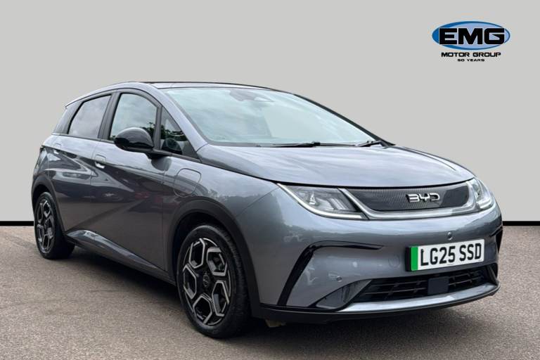 Byd Dolphin 60.48kwh Design Hatchback 5dr Electric Auto 204 Ps Electric