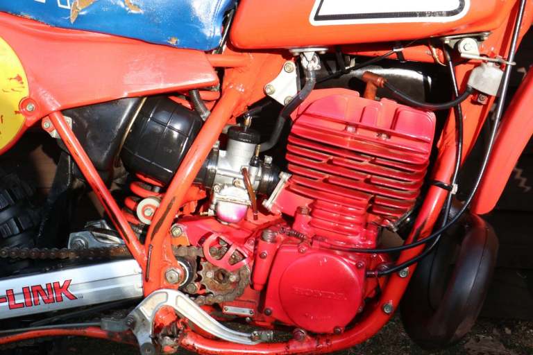 Honda CR450R CR 450 R Elsinore 1980, one year only production. Runs and Rides