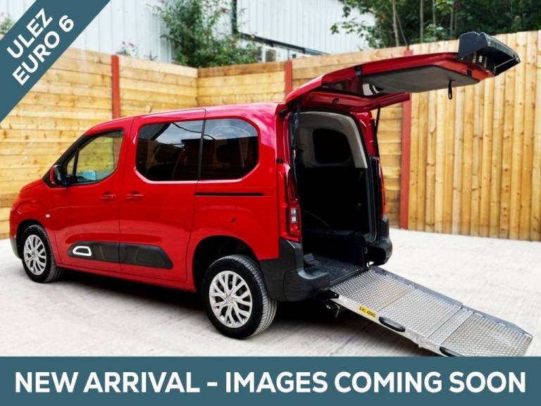 2019 Citroen Berlingo 1.5 BlueHDi 100 Feel M 5dr MPV DIESEL Manual