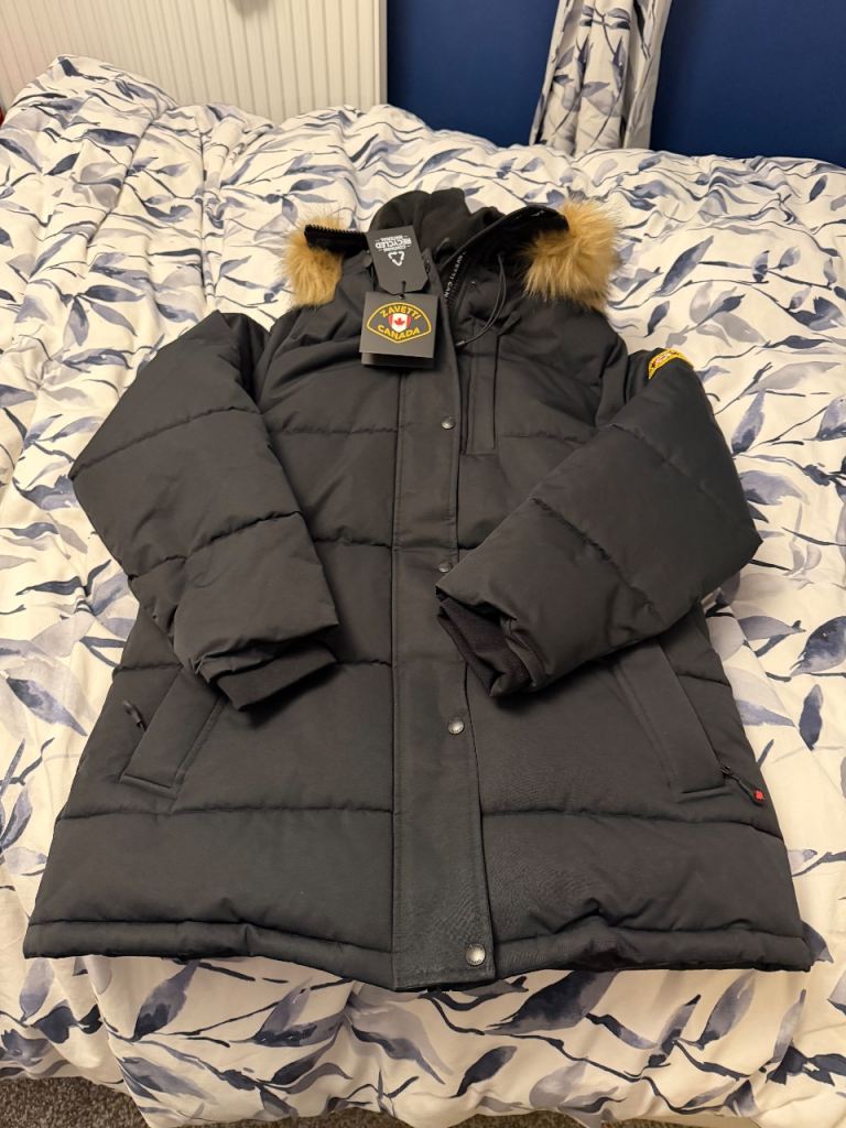 Zavetti canada coat size l