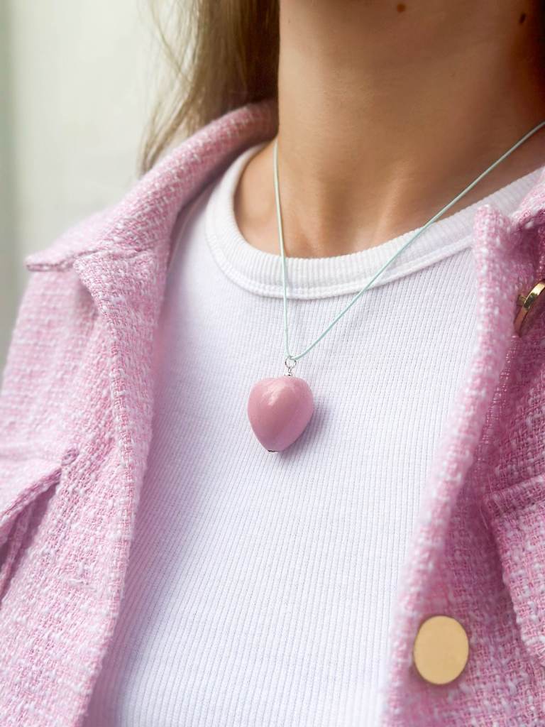 Remembrance Pendant with ashes