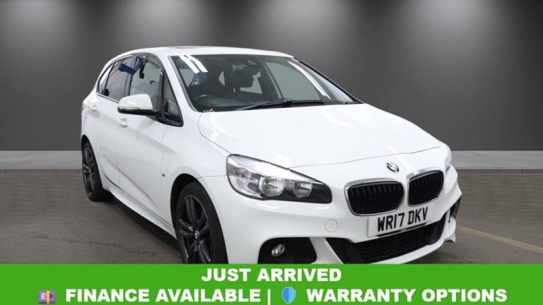 2017 BMW 2 Series Active Tourer 1.5 225xe 7.6kWh M Sport MPV 5dr Petrol Plug-in Hybrid Auto 4WD E...