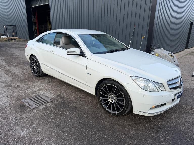 2010 Mercedes-Benz E Class E250 CDI BlueEFFICIENCY SE 2dr Tip Auto COUPE Diesel Automatic