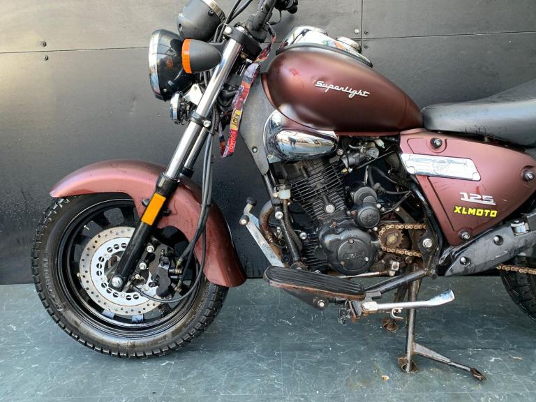 KEEWAY SUPERLIGHT 125cc 2020 LEARNER LEGAL CRIUSER PROJECT BIKE 1 OWNER