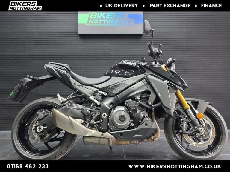 SUZUKI GSX S-1000 RQ2 M3 2023 *1 owner, Suzuki history*