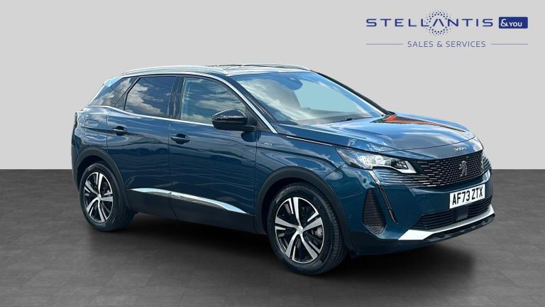 2023 Peugeot 3008 1.6 Hybrid4 300 GT 5dr e-EAT8 HATCHBACK PETROL/ELECTRIC Automatic