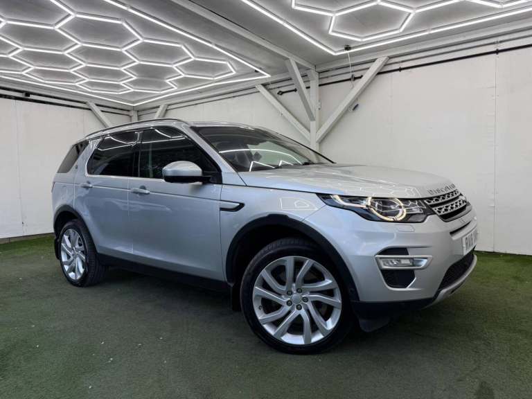 2018 Land Rover Discovery Sport 2.0 SD4 HSE Luxury Auto 4WD Euro 6 (s/s) 5dr ESTATE Diesel Automatic