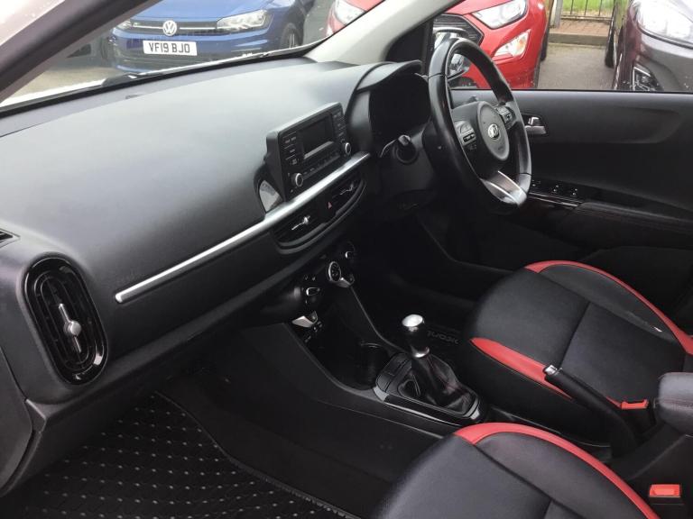 2018 Kia Picanto 1.0 GT-line 5dr HATCHBACK PETROL Manual