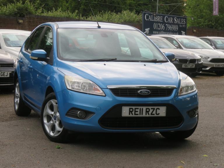 2011 Ford Focus 1.6 Sport 5dr Automatic HATCHBACK Petrol Automatic