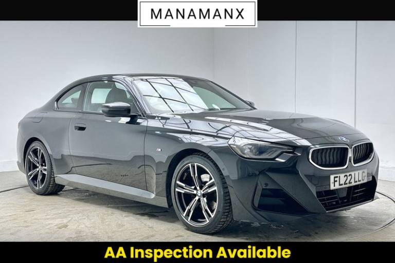  BMW 2 Series 220i M Sport Coupe Petrol Automatic