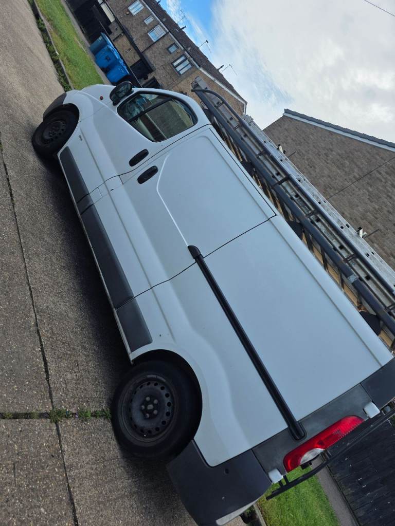 Vauxhall, VIVARO, Panel Van, 2008, Manual, 1995 (cc)