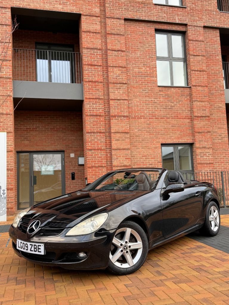Mercedes-Benz, SLK, Convertible, 2009,ULEZ -Auto, 2996 (cc), 2 doors