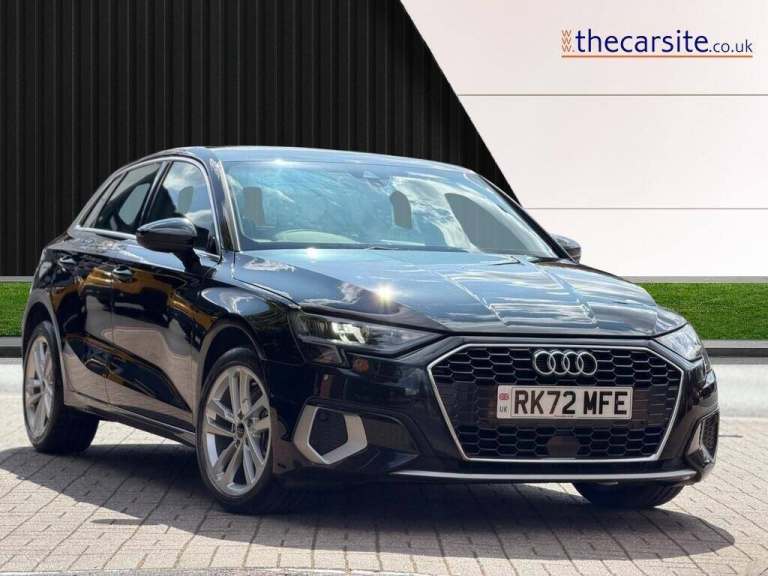 2022 Audi A3 1.0 TFSI 30 Sport Sportback S Tronic Euro 6 (s/s) 5dr HATCHBACK Petrol Automatic