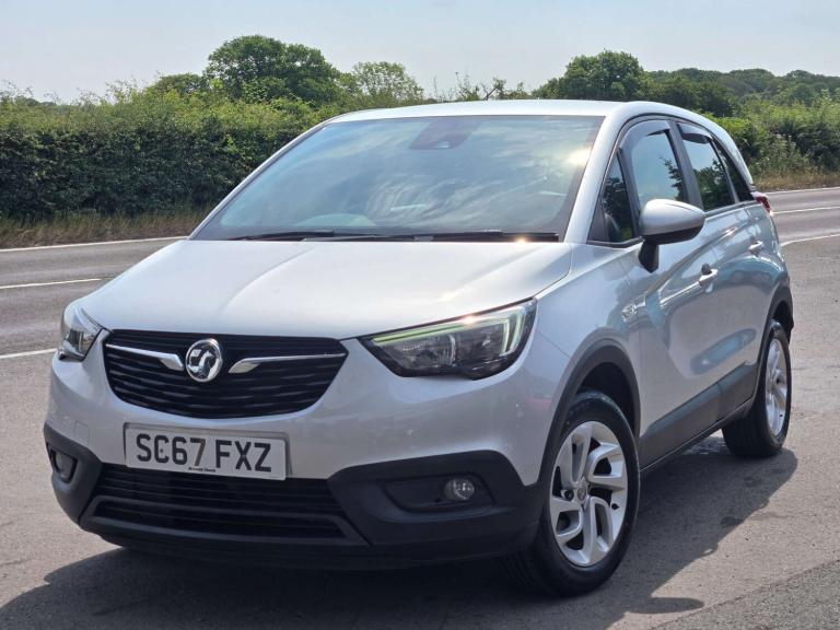 2018 Vauxhall Crossland X 1.2 Crossland X SE 5dr SUV Petrol Manual