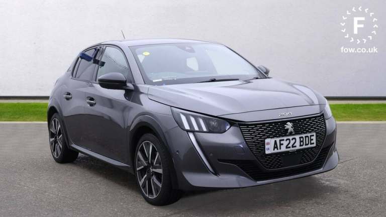 2022 Peugeot 208 1.2 PureTech 100 GT 5dr HATCHBACK PETROL Manual