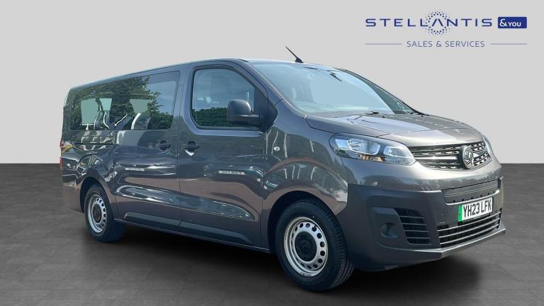 2023 Vauxhall Vivaro Life 50kWh Combi MPV 5dr Electric Auto LWB (9 Seat, 11kW Charger) (136 ps) M...