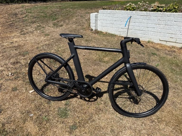 Cowboy Electric City Bike – Black, Excellent Condition