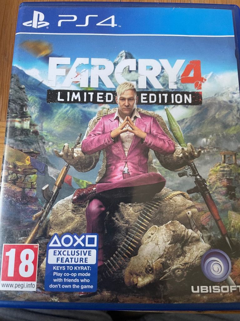 Far Cry 4 - Limited Edition (PlayStation 4, 2014)