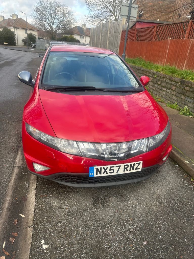 Honda, CIVIC, Hatchback, 2007, Semi-Auto, 1799 (cc), 5 doors