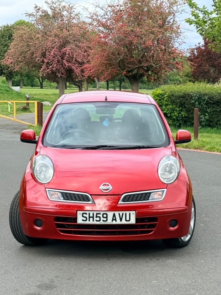 2010 Nissan Micra 1.2L Automatic 1YR NEW MOT 66,000 Miles Full SERVICE HISTORY ONLY 1 OWNER