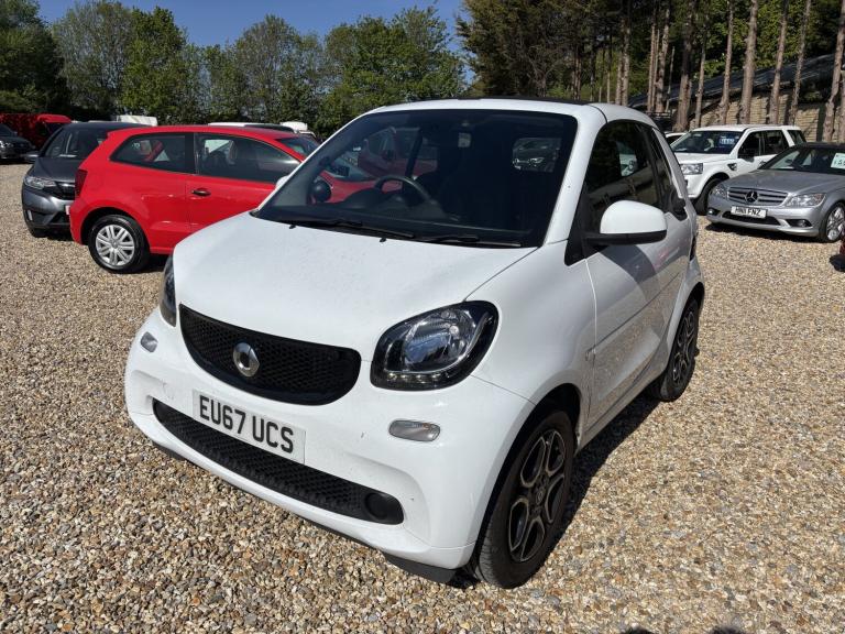 SMART FORTWO 1.0 Prime 2017