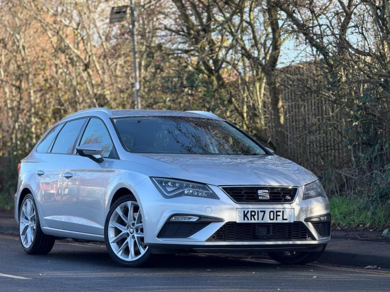 2017 SEAT Leon 2.0 TDI FR Technology ST DSG Euro 6 (s/s) 5dr ESTATE Diesel Automatic