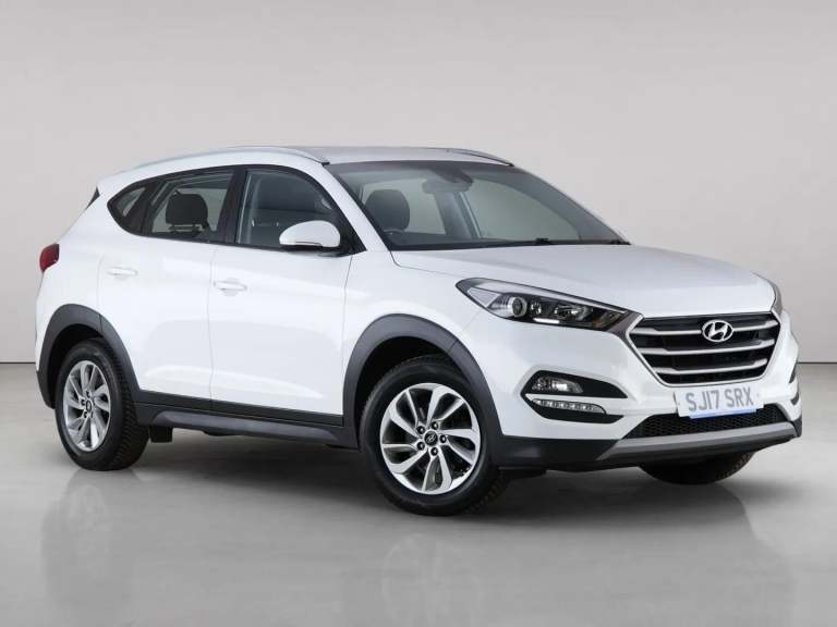 2017 Hyundai TUCSON 1.6 GDi Blue Drive SE Nav Euro 6 (s/s) 5dr SUV Petrol Manual