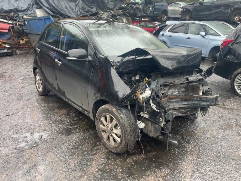 KIA PICANTO MK2 1.0 2012 G3LA PETROL HATCHBACK 2012 BREAKING