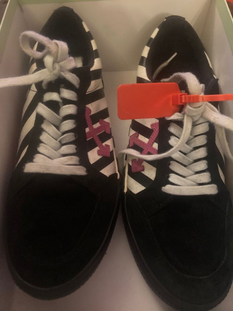 Off white trainers size 7