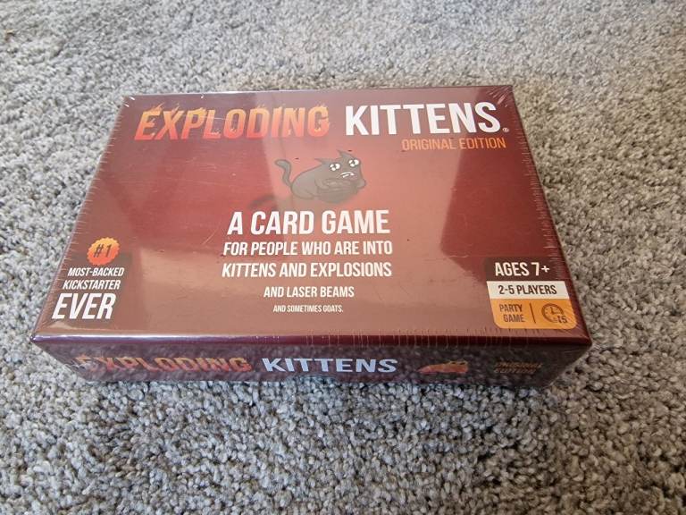 Exploding Kittens Original Edition (Factory Sealed)